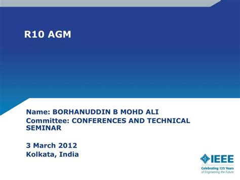 Ppt R10 Agm Powerpoint Presentation Free Download Id2993210