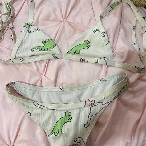 Bikini Dinosaur Xs Minimal Staining Dm For Photo Depop