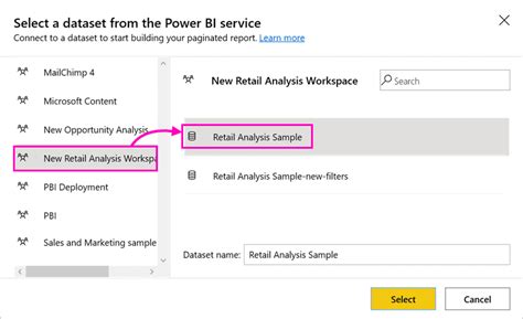 Đưa Dữ Liệu Vào Power Bi Report Builder Mastering Data Analytics