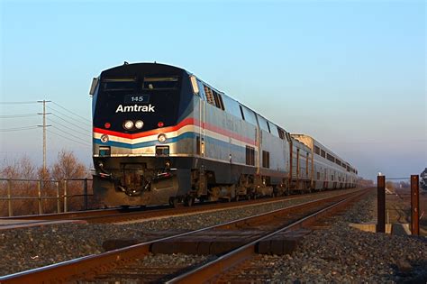 Amtrak 145 | Amtrak 145 leads the westbound California Zephy… | Flickr