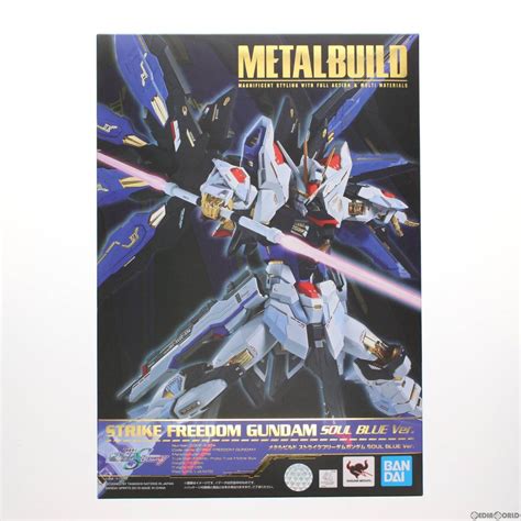 魂ネイション2018 Metal Bulld メタルビルド ストライクフリーダムガンダム Soul Blue Ver＋おまけビニール