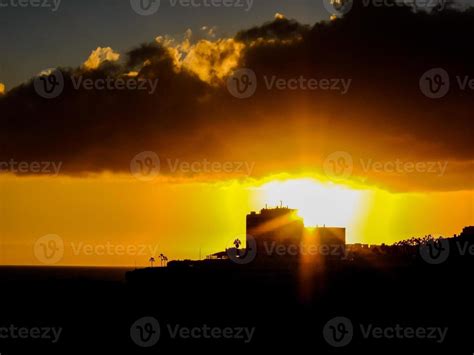 Colourful sunset sky 21537793 Stock Photo at Vecteezy