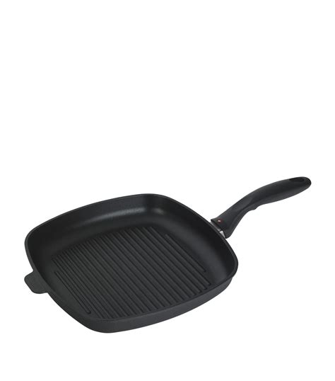 Swiss Diamond XD Induction Square Grill Pan (28cm) | Harrods US