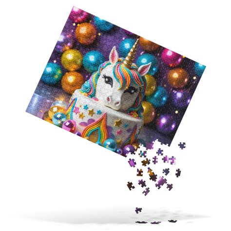 Unicorn Jigsaw Puzzle — Baked Cravings