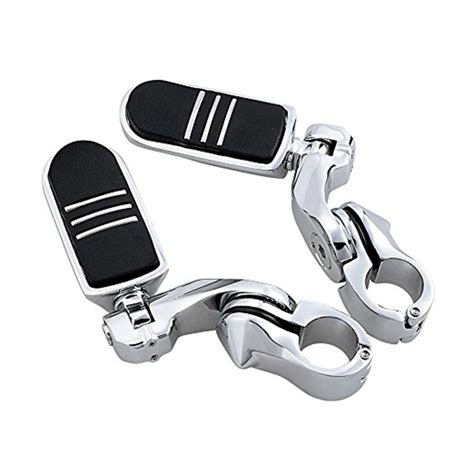 Pair Mm Motorcycle Engine Guard Highway Foot Pegs Footpeg Kit For