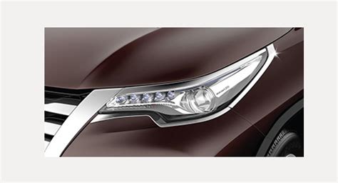 Toyota Fortuner Car Head Lamp Chrome Garnish At Best Price In Bengaluru