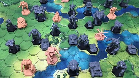 Mech Miniatures Classic Battletech Is A Surprisingly Approachable Affordable And Brilliantly