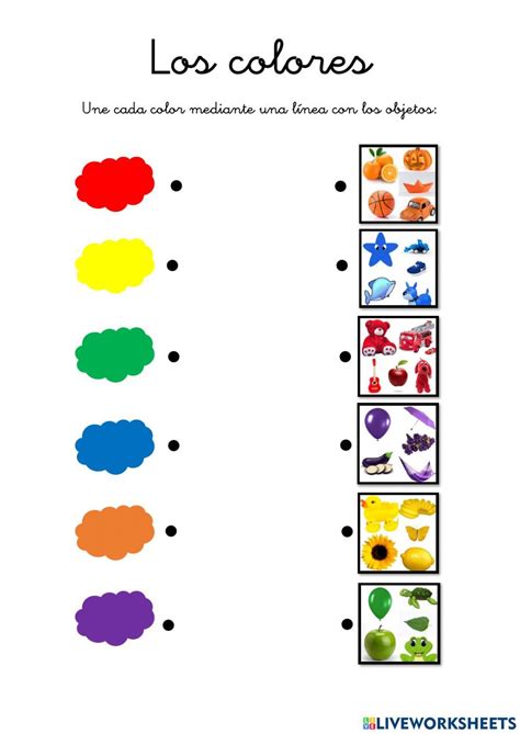 Actividades De Los Colores Worksheet Actividades Del Color