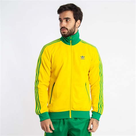 Jaqueta Beckenbauer Track Brasil Adidas Originals