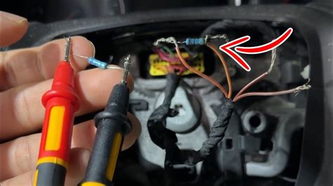 How To Fix B0012 B0013 Steering Wheel Airbag Bypass Airbag Light