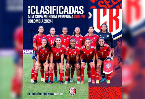 Sele Femenina Sub 20 asistirá a la Copa del Mundo Teletica