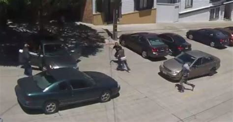 Dramatic Armed Robbery Arrests In San Francisco Caught On Camera Cbs San Francisco