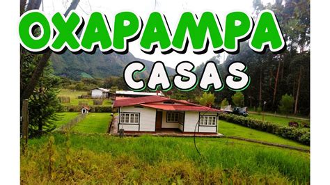 LAS CASAS DE OXAPAMPA YouTube