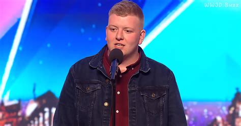 Shy Stuttering Man Wows Judges With OUT OF THIS WORLD Voice And Gets