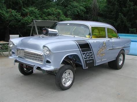 Daly S Machine The Story Of A 55 Chevy Gasser