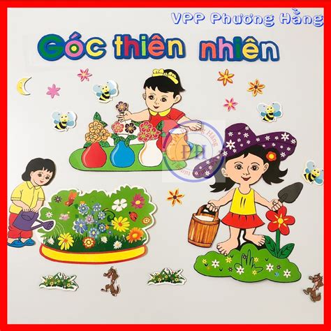 19 Bộ Tranh Góc Mầm Non Trang Trí Mầm Non Theo Chủ đề Shopee Việt Nam