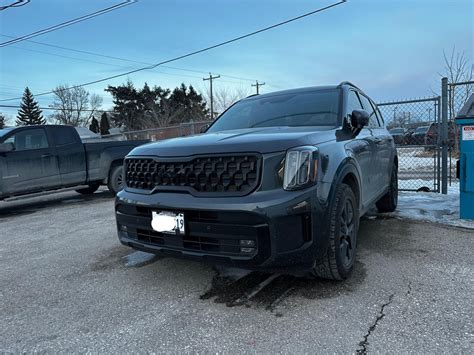 2023 Kia Telluride X Pro In Gravity Grey Chrome Delete Rkiatelluride