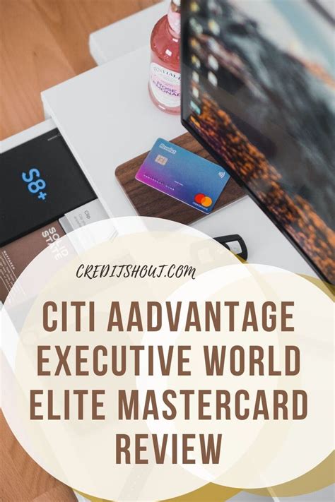 Citi AAdvantage Executive World Elite Mastercard Travel Rewards