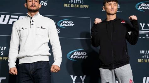 Video Doo Ho Choi And Cub Swanson Interview Highlights And Face Off