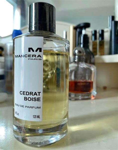 Mancera Cedrat Boise Edp Beauty Personal Care Fragrance