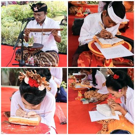 Lomba Bulan Bahasa Bali Tingkat Kabupaten Buleleng Ada Lomba