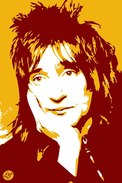 Rod Stewart By Betopoetamaldito On Deviantart