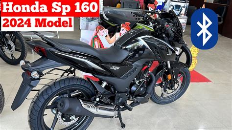 New 2024 Honda Sp 160 Double Disc Review Honda Sp 160 New Model 2024