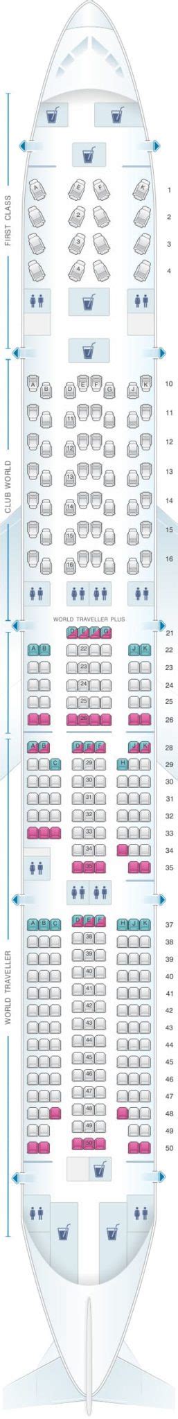 Ba Er Seat Map Flightradars Co Uk