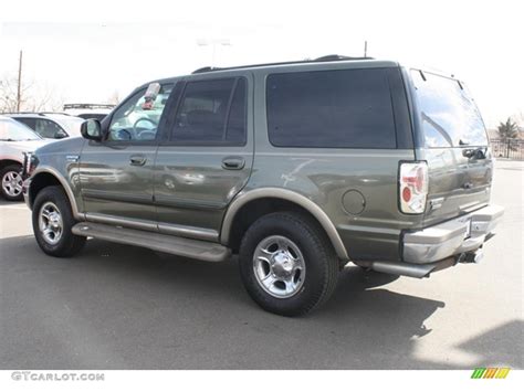 2000 Estate Green Metallic Ford Expedition Eddie Bauer 4x4 46183110 Photo 4