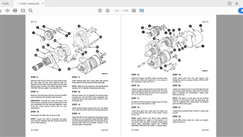 Case Ih Tractor 5100 Series Maxxum Service Manual 7 32487