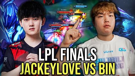 BIN VS JACKEYLOVE WHO WILL WIN LPL AGAIN BLG Vs TES LPL Spring