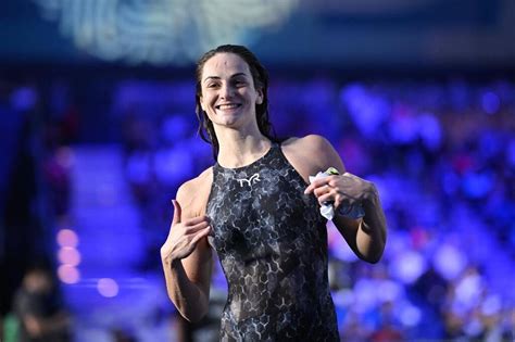 Natation Mondiaux Petit Bassin Gastaldello En Argent Pluie De