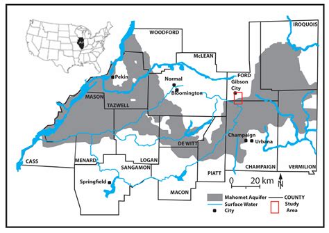 Aquifer Map