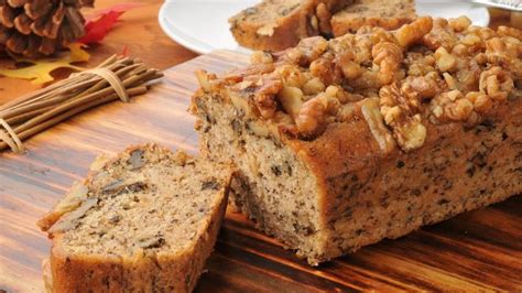 Prepara un tradicional panqué de nuez con esta receta sencilla para un