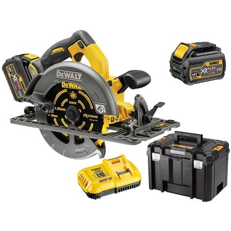 Pilarka Tarczowa Flexvolt V Mm X Ah Dcs T Dewalt