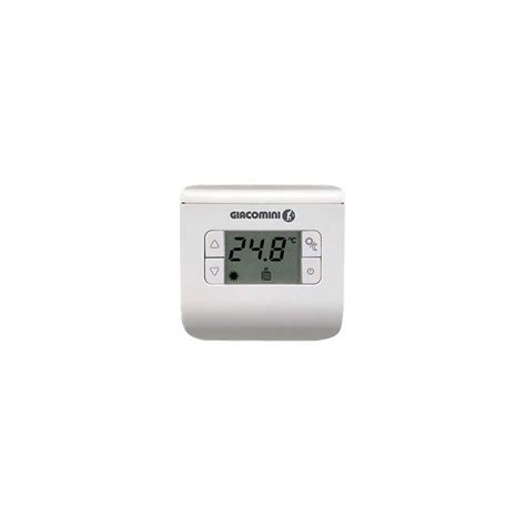 Thermostat d ambiance électronique giacomini k494ay001