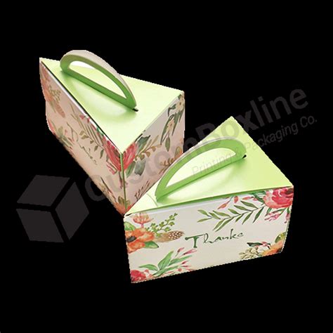 Cake Slice Boxes | CustomBoxline