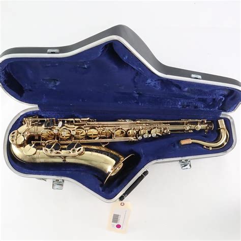 Selmer Paris Super Action 80 Series II Tenor Saxophone SN Reverb