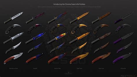 CS GO Chroma Cases Unboxing New Knife Skins 2 YouTube