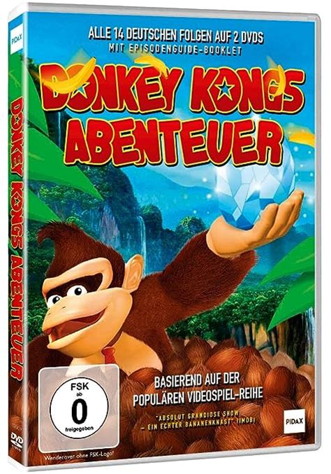 Donkey Kong S Abenteuer Ot Donkey Kong Country Basierend Auf Dem