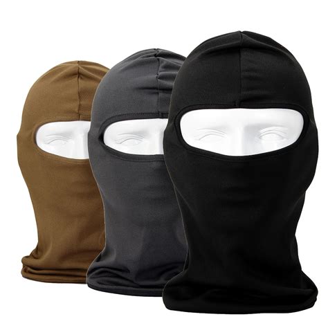 Mesh Balaclava Breathable Full Face Mask Tactical Motorcycle Paintball