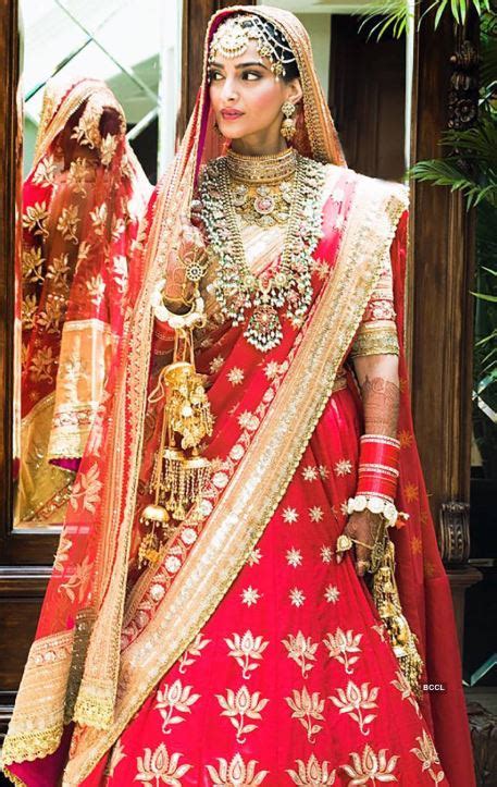 Bollywood Actress Wedding Dresses From Kajol To Madhuri