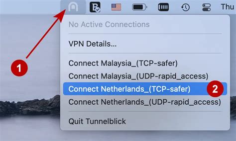 Configure OpenVPN Connection In Tunnelblick On MacOS