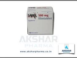 Sabril Vigabatrin Tablet SABRIL Latest Price Manufacturers Suppliers