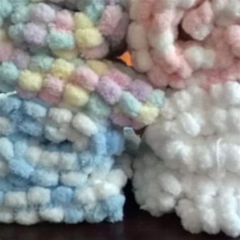 Pom Pom Blanket - Etsy