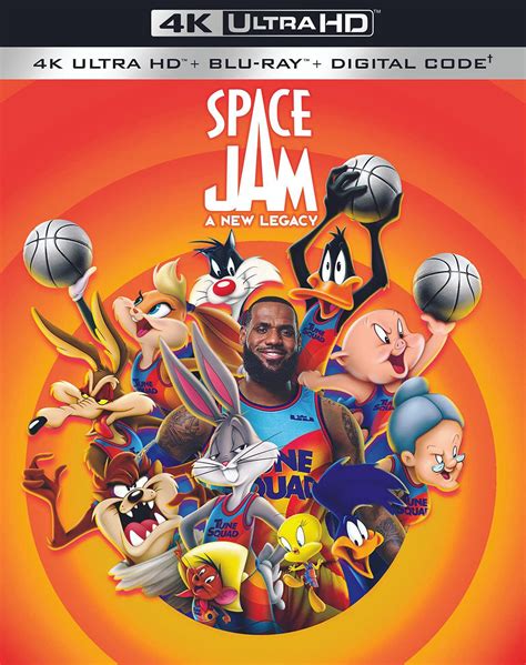 Space Jam A New Legacy Dvd Release Date October