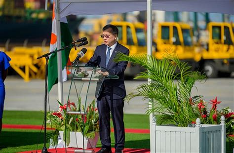 Inauguration des nouvelles installations de Lomé Container Terminal S A