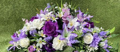 Stems From Heaven Funeral Drape Hire Silk Flower Florist