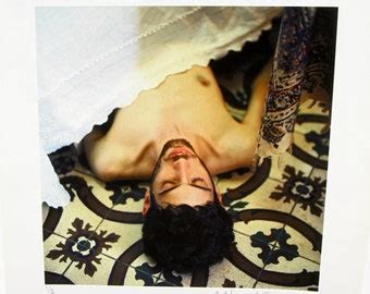 Male Portrait Male Nude Portrait Religious Artwork Goth Etsy