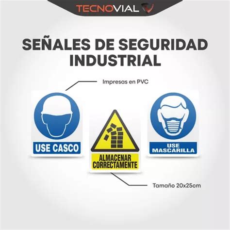 Señalización Industrial Avisos Señales De Seguridad par en venta en